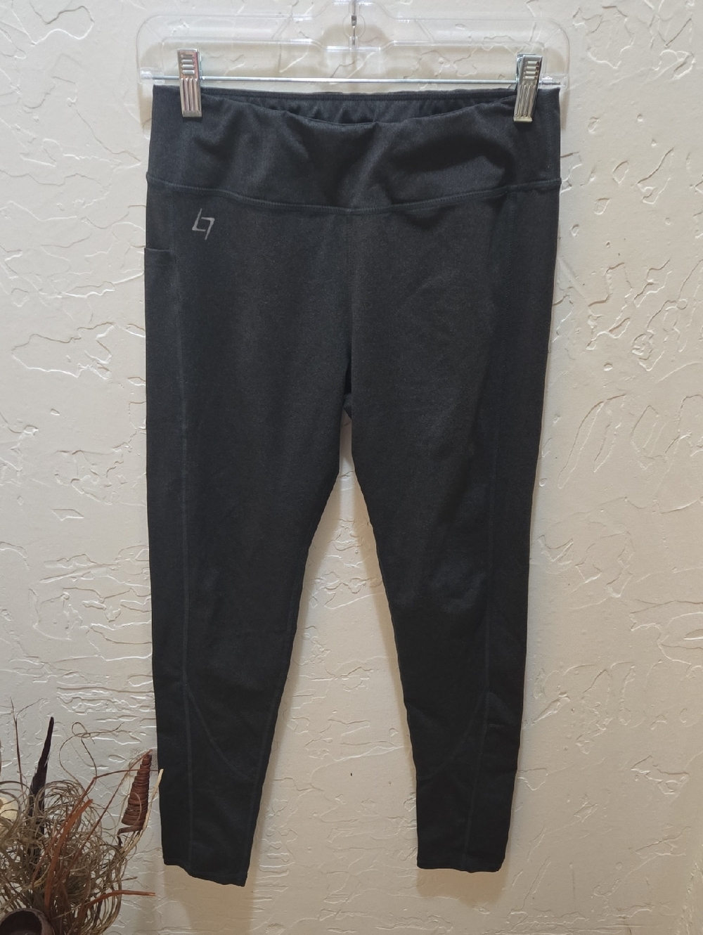 FITIN Black Performance Leggings - Stretchy Activewear